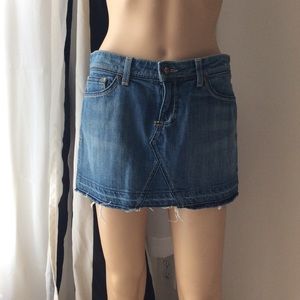 People’s liberation denim skirt